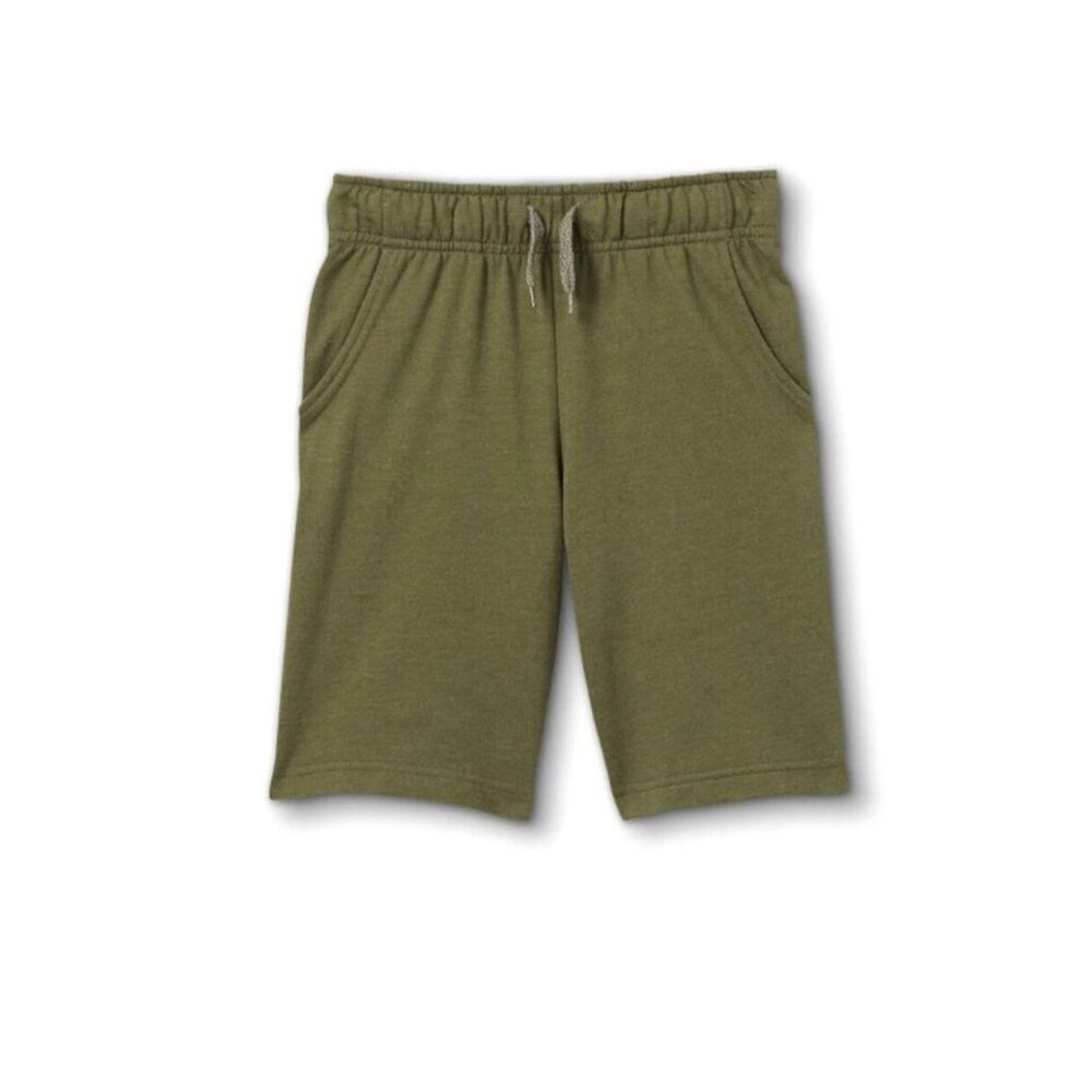 NWT Cat & Jack Olive Pull On Shorts Boys XS